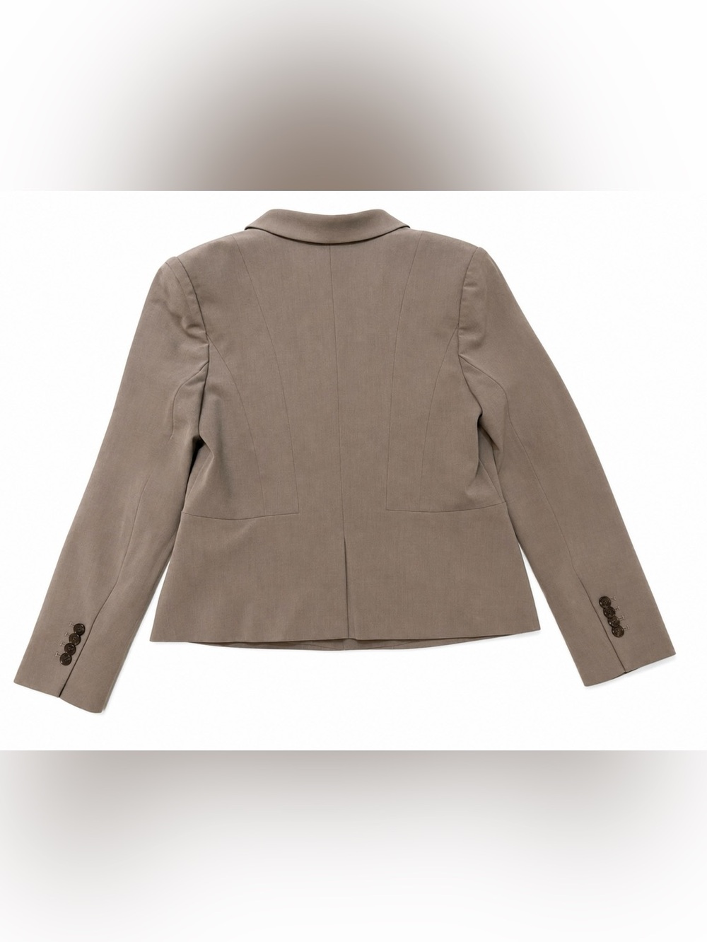 Ann Taylor Taupe Women's Pant Suit - Picture 6 of 13